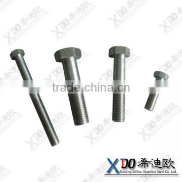 C22 1.0402 hastelloy c276 the cross head countersunk bolt m16 wholesale nuts and bolts