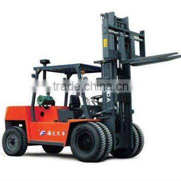 10 Ton Diesel Counterbalanced Forklift Truck