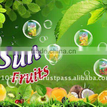 INSTANT DRINK POWDER SUNFRUITS