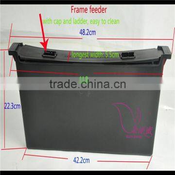 Beehive Frame Black Plastic Bee Feeder Tools With Ladders Frame Feeders photo-6