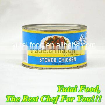 Canned Stewed Chicken Nutrition Elements Food