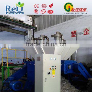 lianguan double shaft shredder