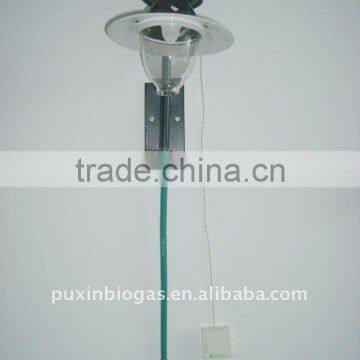 effective biogas lamp