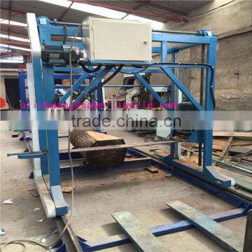 safety in production wood cutting wood chain sawmill machine