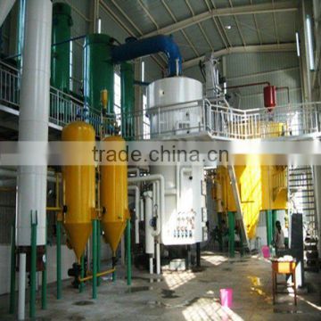 200TPD cooking oil production line