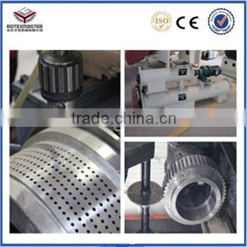 China Most Popular 1-3t/h 45kw Poultry Feed Pellet Production Line Animal Feed Pellet Making Line With Best Price photo-2