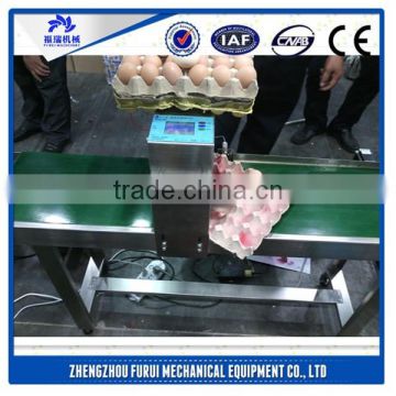 Hot sale date printing machine printer/multiple nozzle egg inkjet printer