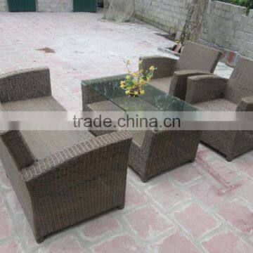 Rattan furniture from Vietnam with manufacture price