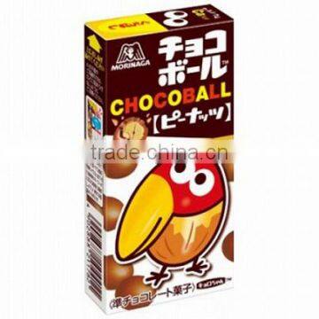 MORINAGA CHOCOLATE BALL PEANUTS