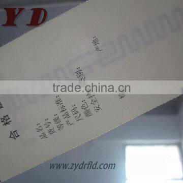 RFID Clothing label NFC antenna tag HF13.56MHz RFID tag