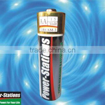 aa lr6 am3 alkaline battery