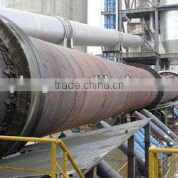 Professional supplier portland cement rotary kiln