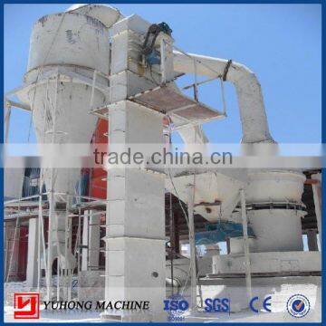 Talcum Raymond Mill Manufacturer Henan Yuhong Raymond Mining Mill for Limestone Calcite Barite Dolomite