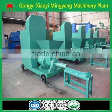 High capacity with CE ISO wood charcoal sugarcane biomass briquette machine