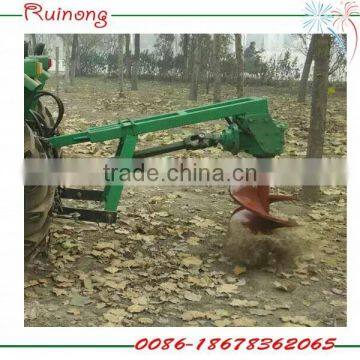 Tractor Post Hole Digger