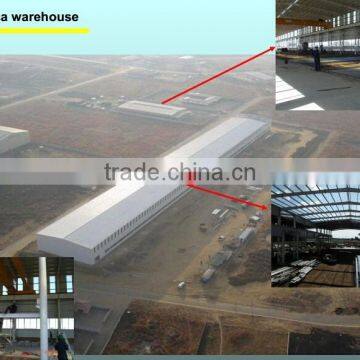 Prefabricated Warehouse Steel Structure photo-4