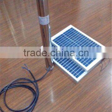 dc solar submersible pump price