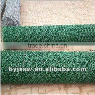 pvc coated hexagonal wire mesh