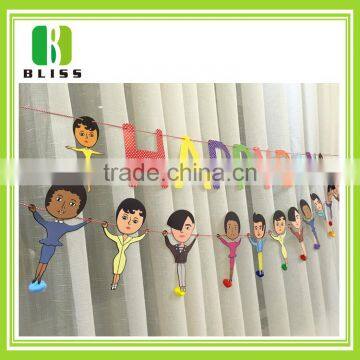 Competitive price factory directly cute party custom mini flags