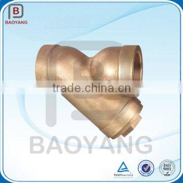 Brass Strainer-Threaded Brass Strainer