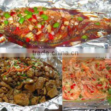 Aluminum foil for food medical packing and cooking