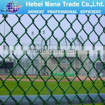 Cheap powerd coated welded metal garden fence panel / wire mesh fence