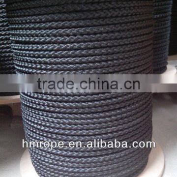 bulk yarn braid rope/bulked yarn braid rope