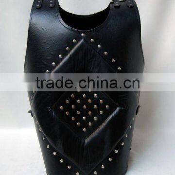 Medieval Leather Armor Jacket