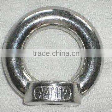 stainless steel DIN 582 ring eye nut