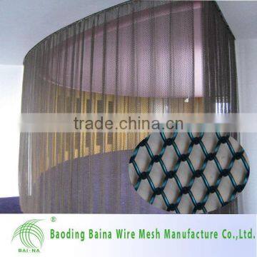 China supplier beautiful metal woven metal mesh curtain