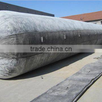 China sunk ship lifting airbags