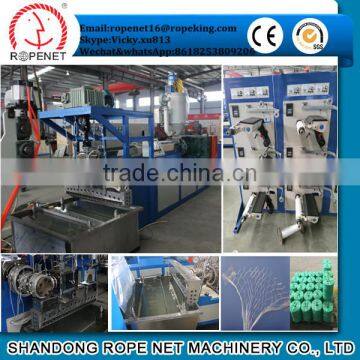 PP Fibrillated Twine Making Machine For Extuding PP Raffia Yarn Vicky /M:8618253809206 E:ropenet16@ropenet.com