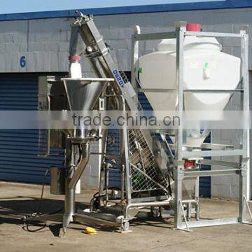 Vertical powder open bag filling machine