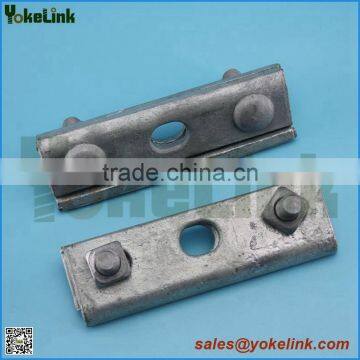 Heavy duty drop forged guy clamp