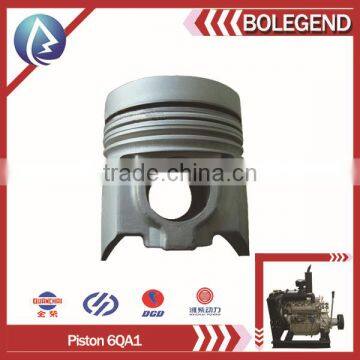 HIGHT QUALITY ENGINE PISTON SUPPLIER FROM CHINA CONSTRUCTION DIESEL ENGINE PISTON 6QA1