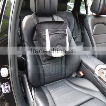 Car Garbage Can With Removable Liner Auto Trash Bag Car Storage Bag photo-4