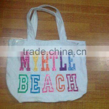 Cheap Customize Eco Recyclable Wholesale Canvas Shopping Bag/oem Production Canvas Tote Bag/canvas photo-2