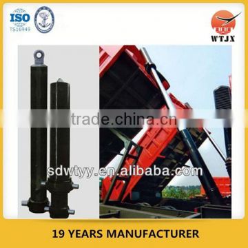 front-pushed telescopic hydraulic cylinder for 30 ton dump truck