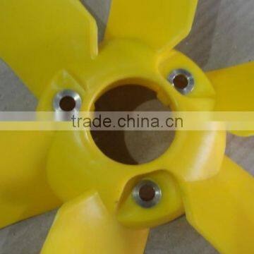 OEM plastic injection molded propeller blade in Baoding, China