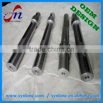 Custom Metal Fabrication Stainless Steel Machining Motor Shaft by Micro Machining photo-2