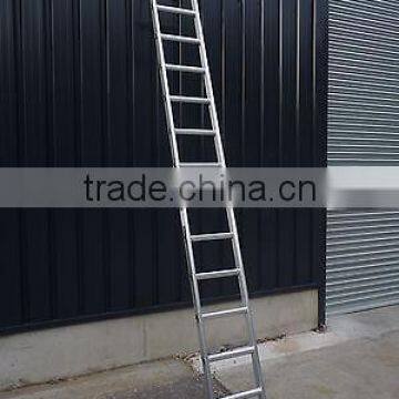 Industrial Aluminium Single Section Pole Ladder Ladders - 2.5m : 6.0m