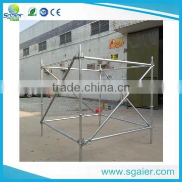 Square tube truss Scaffolding Constrution Layer Truss H truss