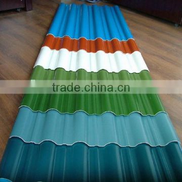 corrugated steel roofing sheet