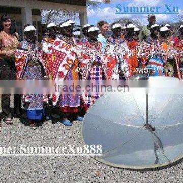 solar parabolic dish, lowest price in China!