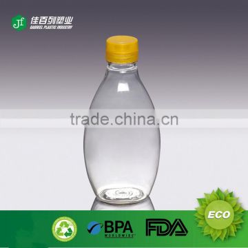 420ML PET Clear Plastic Bottle