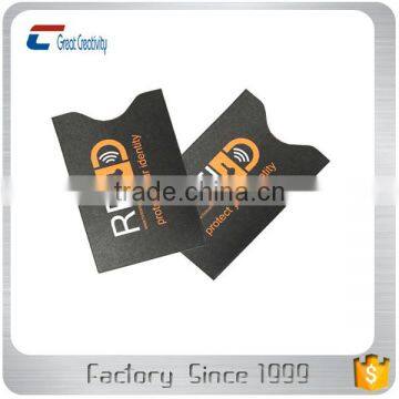 Credit Card Case Aluminum/ RFID Card Cover/ RFID Blocking Sleeves