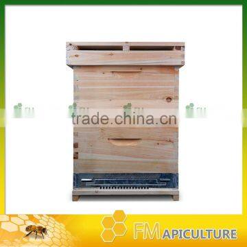 Chinese Fir Wood Beehive Box , Super Quality Beehive ,beehive for Sale. photo-2