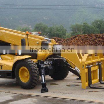 3.5ton telescopic boom forklift