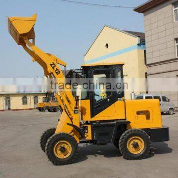 High quality 1 ton Wheel Loader