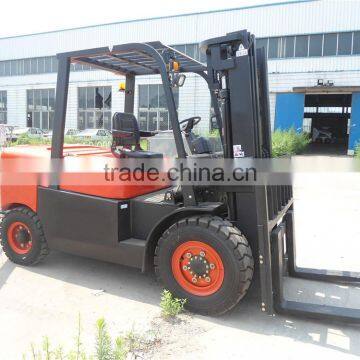 5ton Diesel Forklift Truck photo-3